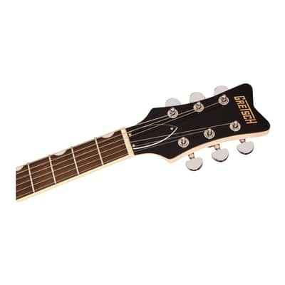 Gretsch Streamliner Jet Club 1 PU 6-String Right-Hand Electric Guitar (Shell Pink) image 5