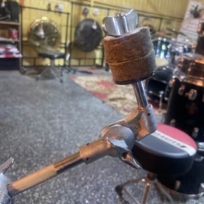 LUDWIG RED LABEL CYMBAL BOOM STAND DOUBLE BRACED HEAVY DUTY DRUM SET CONVERTIBLE image 6