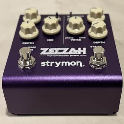Immagine Strymon Zelzah Multidimensional Phaser 2025 - 5