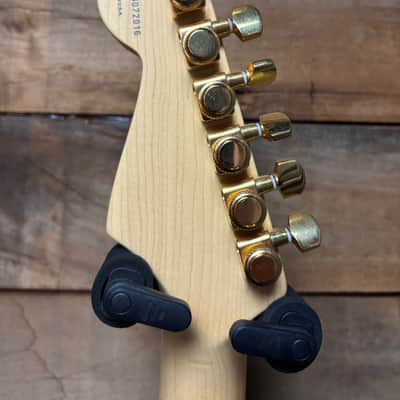 2004 Fender 50th Anniversary Limited Edition American Deluxe Strat MP 2 Tone Sunburst image 10