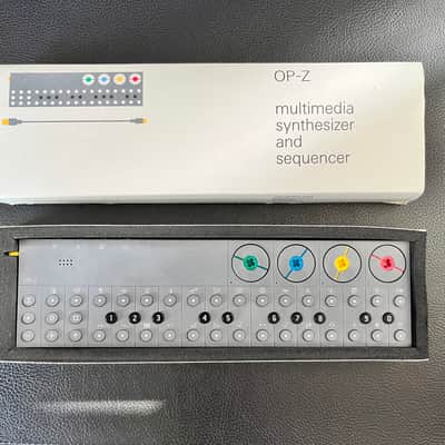 Teenage Engineering OP-Z Synthesizer 2018 - Present - Gray image 10