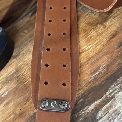 Righton Straps CARAMEL   "The Home Of Tone"  Private Stock image 3