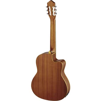 Ortega RCE131L NT Lefthand Natural, incl. Gigbag - Lefthand Classical Guitar image 2