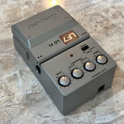 Ibanez LF7 Lo Fi 2000s [EXCELLENT - with Box & Manual] - Grey Silver image 11