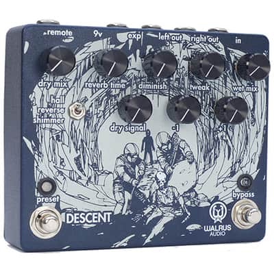 Walrus Audio Descent Reverb/Octave Machine Pedal image 2