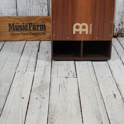 Meinl SUBCAJ5WN Bass Series Subwoofer Cajon Bass Cajon Walnut image 2