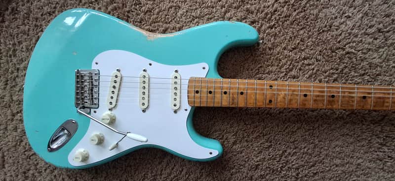 Fender Body/ All Parts Neck Stratocaster 50s Modern - Nitro image 1