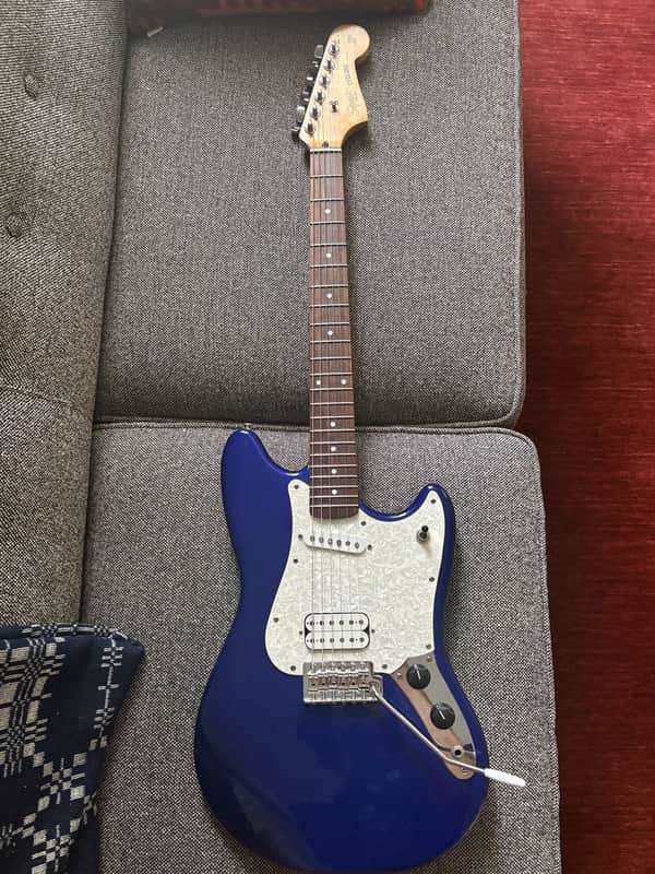 Squier Vintage Modified Cyclone 2003 - 2014 - Cobalt Blue Metallic