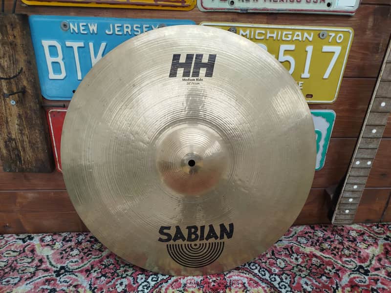 SABIAN HH 20" Medium Ride, usato. image 1