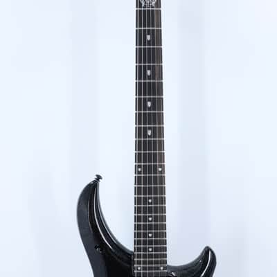Music Man John Petrucci Signature Majesty Guitar - Black Frosting image 5