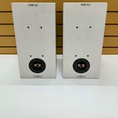 Patrick Lebony Cine 42 60-Watts Bookshelf Speakers 'Handmade' 2020's - White image 3