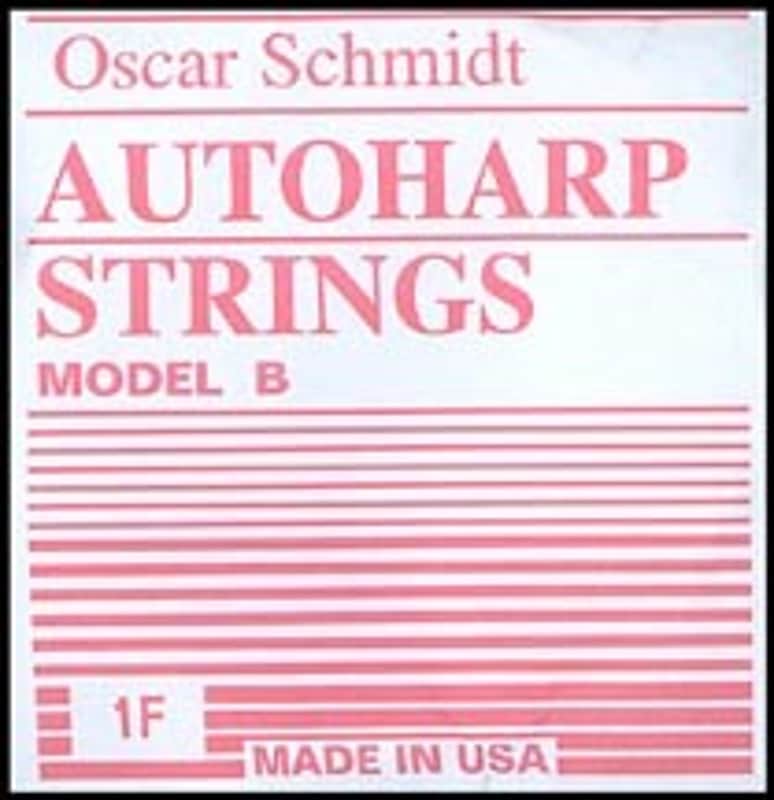 Oscar Schmidt ASB B Model Autoharp String Set- Ball end string image 1