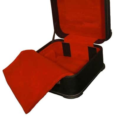 Accordion LG accordion Hard Case for 34 button Anacleto, Boppola,Gabbanelli, Brillington Black / Red image 1