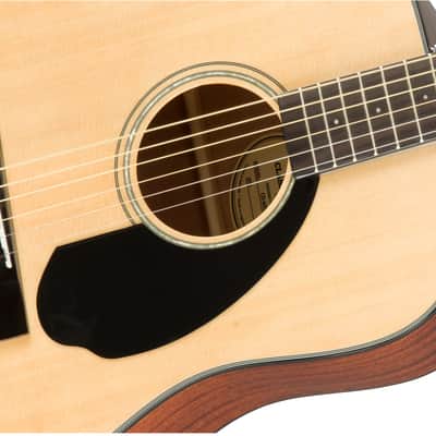 FENDER - CD-60S Dreadnought  Walnut Fingerboard  Natural - 0970110021 image 4