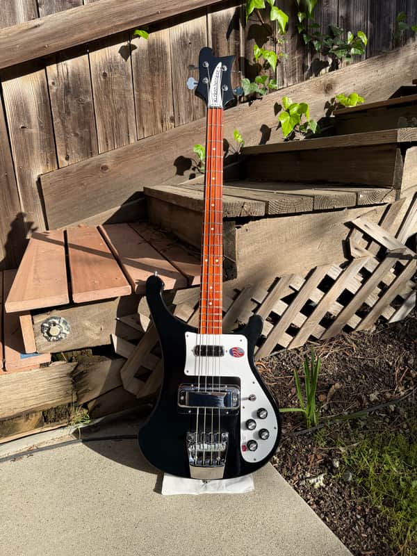 Rickenbacker 4003s 2016 - Black image 1