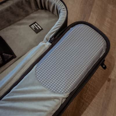 MONO M80 Classic Dual Acoustic/Electric Guitar Case, Black image 3