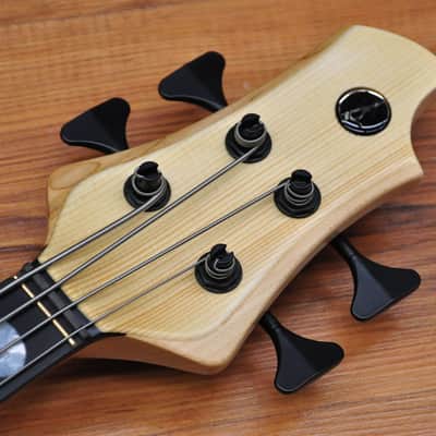 Meridian Mojo II 4 Fretted - Val Di Fiamme Red Spruce image 13