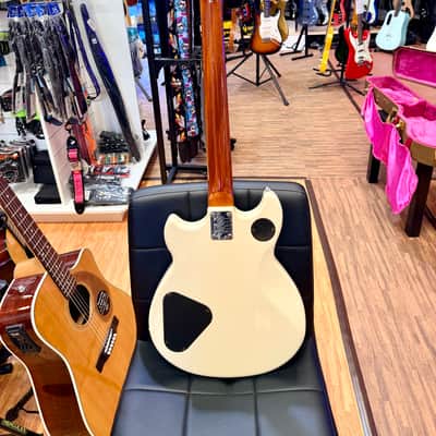 🇯🇵 Yamaha Super Flighter SF500~ 1978~ Vintage White ~ Made in Japan~ Case 🇯🇵 image 13