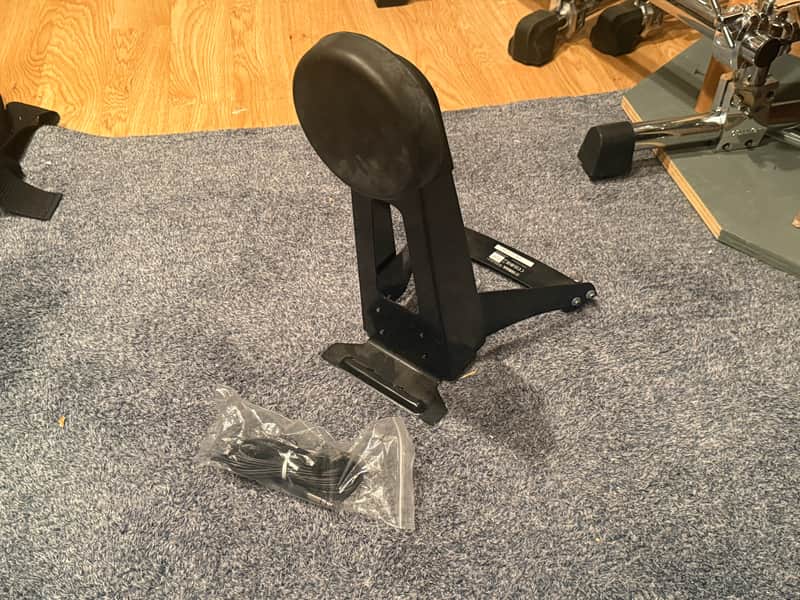 Yamaha KP65 Electronic Bass Drum Pad 2021 - Present - Black image 1