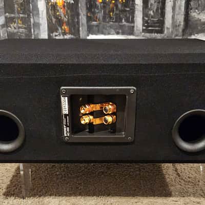 ENERGY Energy AC-300 center channel speaker 90s - Black wood image 4