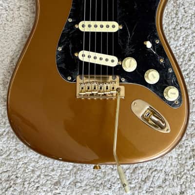 Fender Bruno Mars Stratocaster®, Maple Fingerboard, Mars Mocha MODEL #0116862877 image 2