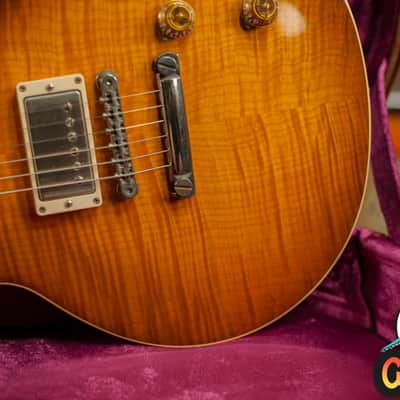 Gibson Custom Shop Historic '59 Les Paul Standard VOS Reissue Hand Picked M2M 2013 Ice Tea VOS -VIDEOSOON- image 7