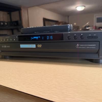 Sony DVP-NC625 5-Disc DVD/CD Changer Player Tested Working w/ Remote Beauty 🎶 image 3