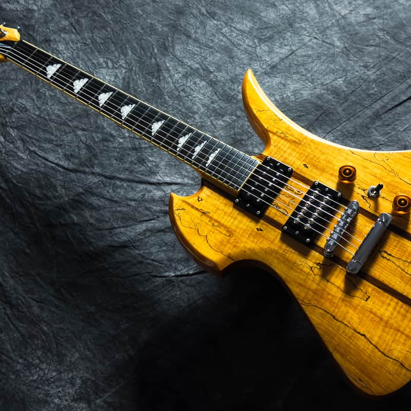 B.C. Rich Mockingbird Exotic Classic 2012 - Natural - EXCELLENT condition