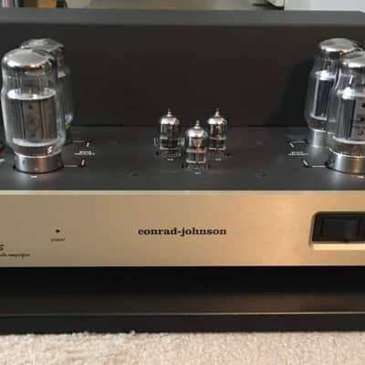 2012 Conrad Johnson LP66S Stereo Vacuum Tube Power Amp image 4