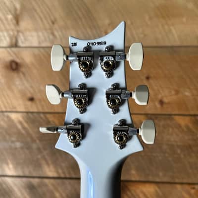 PRS 40th Anniversary McCarty SC56 Limited Edition - Rare!! Faded Blue Jean W/Pearl White Back! 409519 image 10
