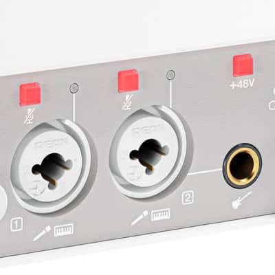 Yamaha UR22 MK3 2x2 USB-C Audio Interface, White image 1
