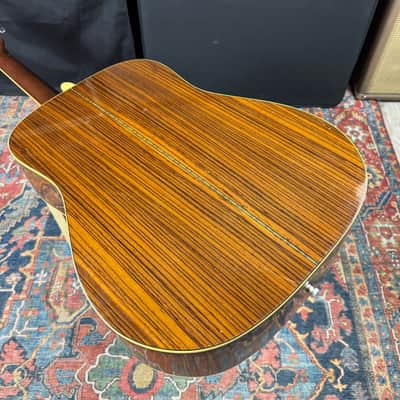 Yamaha FG350D Dreadnought  Solid Spruce Top Hard Case - 1981 image 8