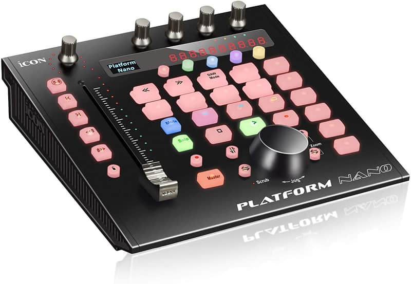 Icon Pro Audio Platform Nano DAW Control Surface with Motorized Fader (B-STOCK) image 1