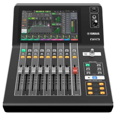 Yamaha DM3-D 22-Channel Ultracompact Digital Mixer with Dante image 2
