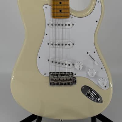 Tokai Goldstar SSS-Style, Alder Body, Maple Fretboard - Vintage White Made in Japan AST-101M-VWH image 2
