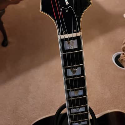 Epiphone Emperor-F 1980 - 1984 - Vintage Sunburst image 4