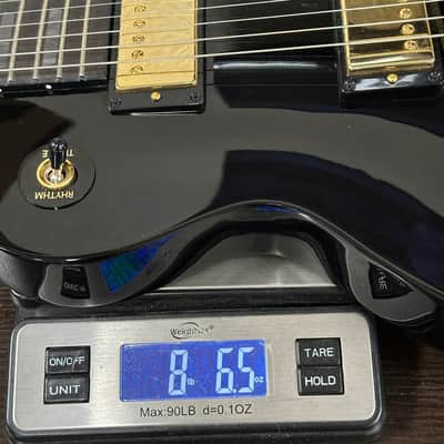 Used Gibson Les Paul Studio Ebony Gold Hardware w/bag TSU24474 image 15