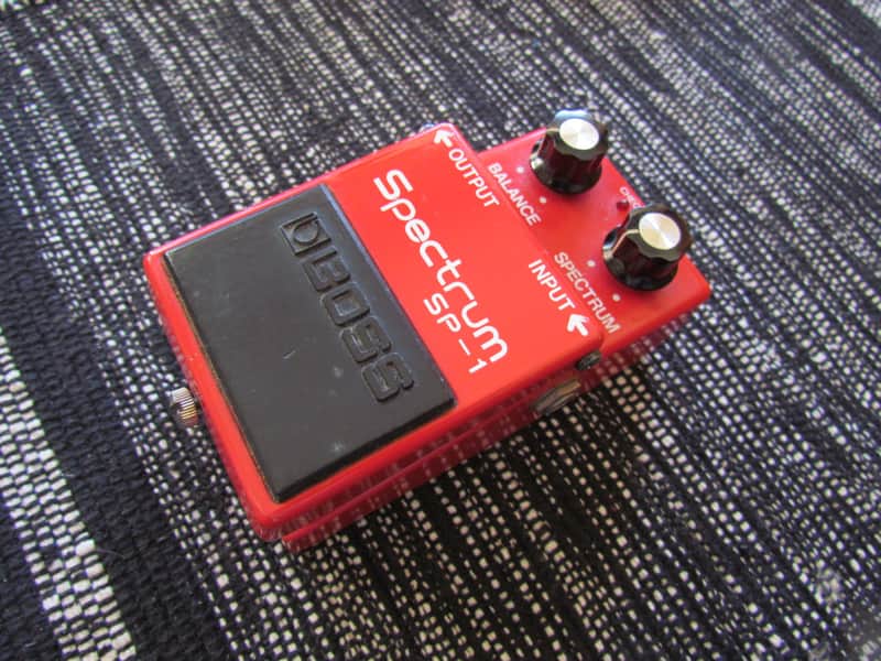 1979 Boss Spectrum SP-1 Pedal Original Made In Japan Silver Screw