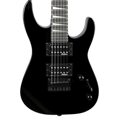 Jackson JS Series Dinky Minion JS1X, Amaranth Fingerboard, Gloss Black (Used) image 1