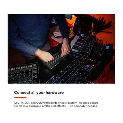 Novation Launch Control 3 MIDI Controller with DAW Hardware Integration (Black) image 5