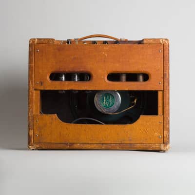 Fender Deluxe 5E3 Tube Amplifier (1960), ser. #D-09782. image 2