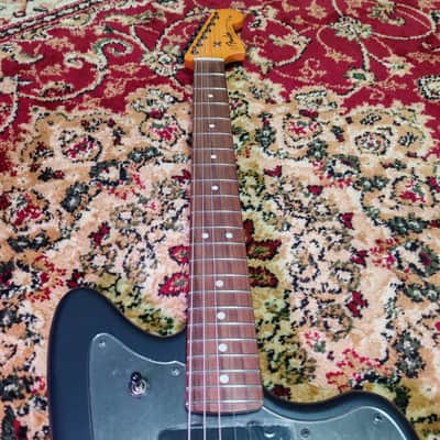 *NEW IN BOX* 2026 Fender Japan Hybrid II Jazzmaster Satin Metallic, Matte Phantom Black - MIJ JD26 image 13