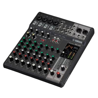 YAMAHA MG10X CV Compact 10 Channel FX Audio Mixer image 4