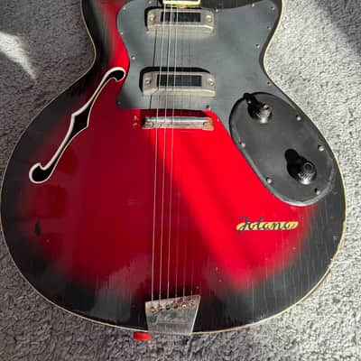 Jolana Tornado Special 1970 Vintage Czechoslovakia Gibson ES-335 Hollowbody Restored Blues Jazz Semi-hollow electric guitar image 7