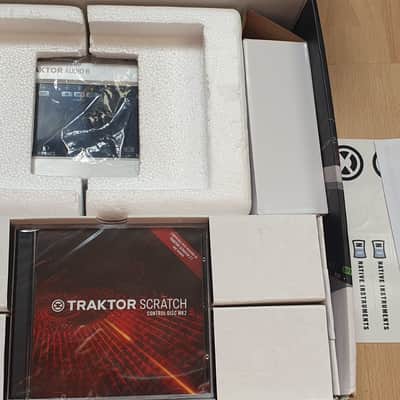 Native Instruments Traktor Scratch A6 Interface 2010s - Silver image 13