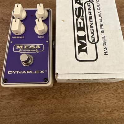 Mesa Boogie Dynaplex Overdrive pedal 2010s - Purple image 2