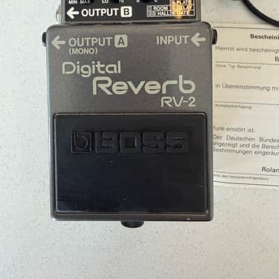 Boss RV-2 Digital Reverb | Reverb
