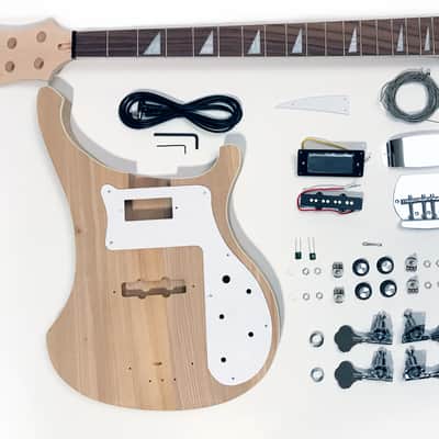 DIY Electric Bass Guitar Kit - Mod Bass Guitar Kit image 1
