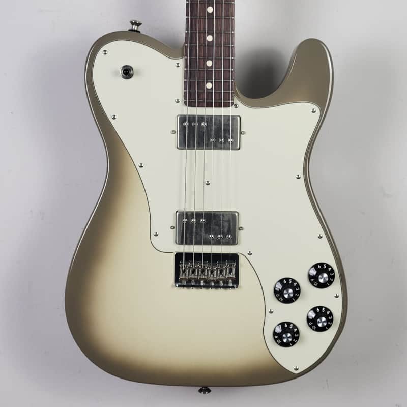 2021 Fender Mod Shop Telecaster Deluxe - Antigua image 1