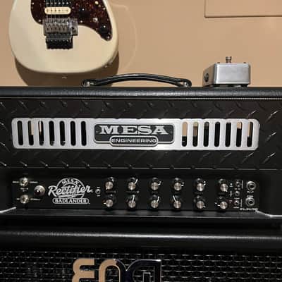 Mesa Boogie Rectifier Badlander EL34/50 2-Channel 50-Watt Guitar Amp Head 2020 - Present - Various image 1